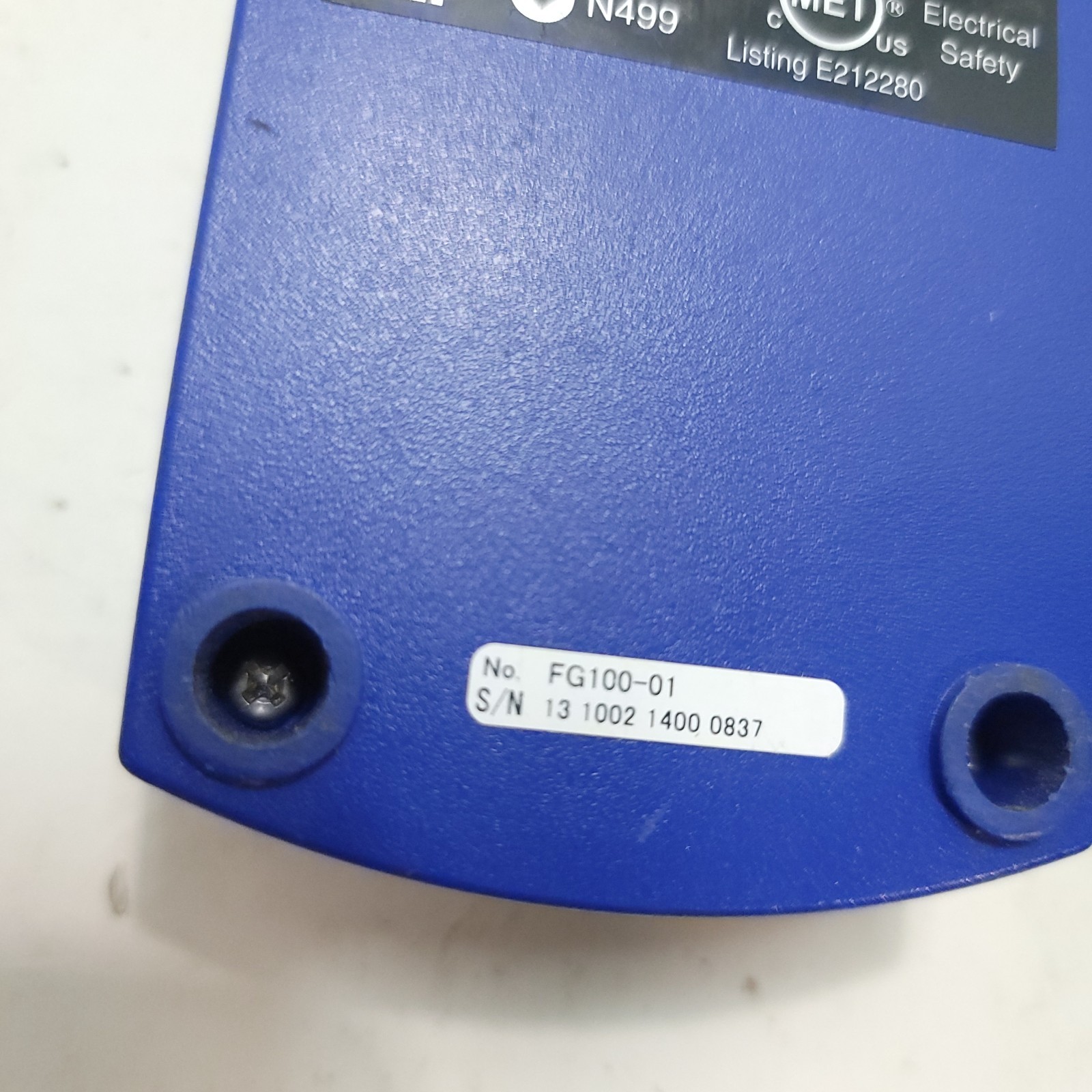 Hakko Soldering Thermometer FG-100 (Fahrenheit) *Device Only* Tested and working