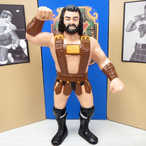 Mighty Hercules - Vintage 1987 LJN WWF Wrestling S...