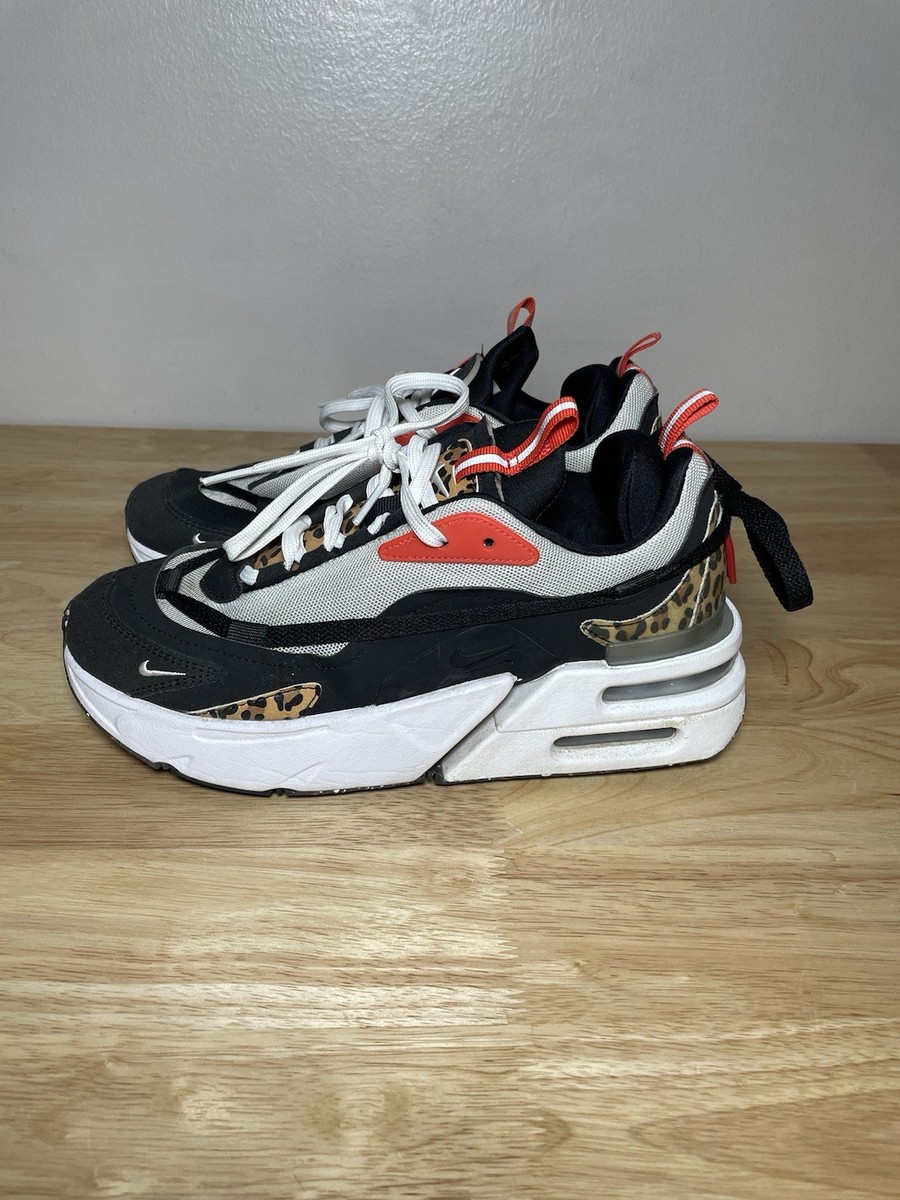 Nike W Air Max Furyosa Leopard Black Red White DH5104 002