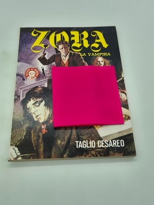 Comic Zora The Vampire No. 136 Ed. Edifumetto 1980 More Than Excellent