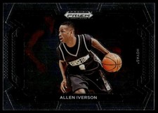 2024 Panini Prizm Draft Picks Variation #33b Allen Iverson
