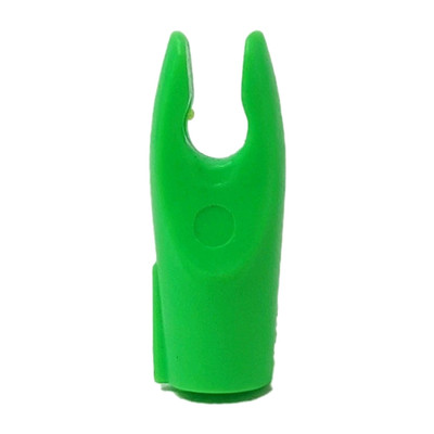 14 Count Bohning Blazer Standard Throat Pin Archery Arrow Nocks: Lime Green