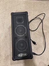 Kustom PA PA50 2x4.5" Personal PA System 120V 60Hz 80W Tested