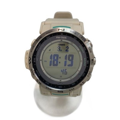 CASIO PRW-35-7JF Case Size 4 ×4cm Used Watch #31010