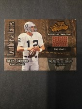 2002 Playoff Absolute Memorabilia - Leather and Laces Rich Gannon #LL-29 /500