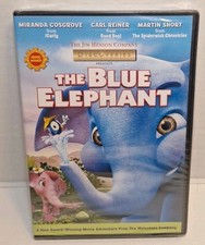 The Blue Elephant (DVD, 2008) Jim Henson Company New Sealed The Blue Elephant (DVD, 2008) Jim Henson Company New Sealed