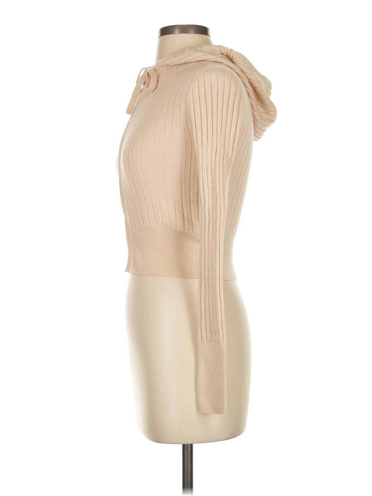 Aerie Women Brown Cardigan XXS - image 4