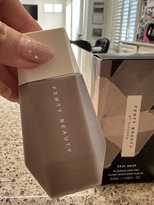 Fenty EAZE DROP Blurring Skin Tint in #22 1.08oz/32mL FULL SZ SEALED BOX $39