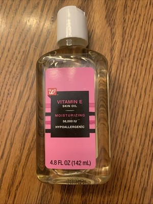 Walgreens 56,00O IU-Vitamin E Skin Oil Moisturizing & Hypoallergenic-4.8 fl oz