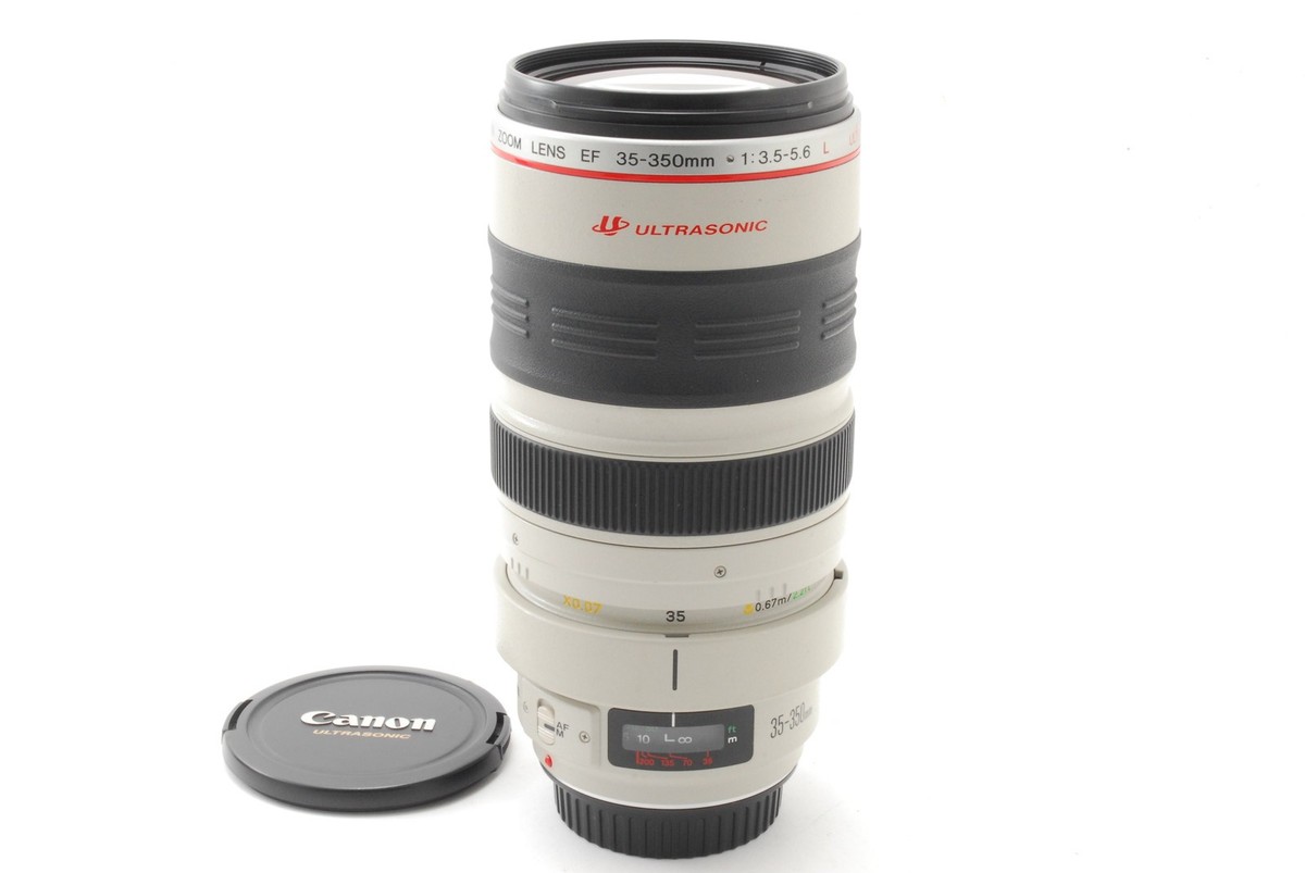 MInt+++] Canon EF 35-350mm f3.5-5.6 L USM Telephoto Zoom Lens From