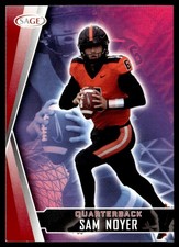 2022 SAGE Red Sam Noyer Oregon State Beavers #49