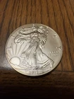 2016 1 oz Silver American Eagle BU