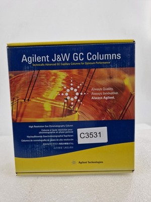Agilent J&W GC Columns Part CP7858    C   3531    181