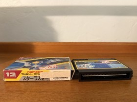 Star Luster Famicom NES Japan import w/ manual box and documentation