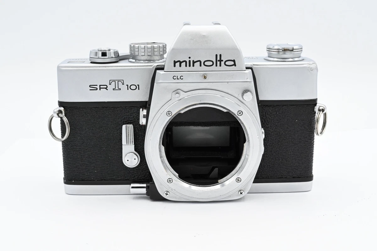 Minolta SR-T101 Film Cameras for sale | eBay