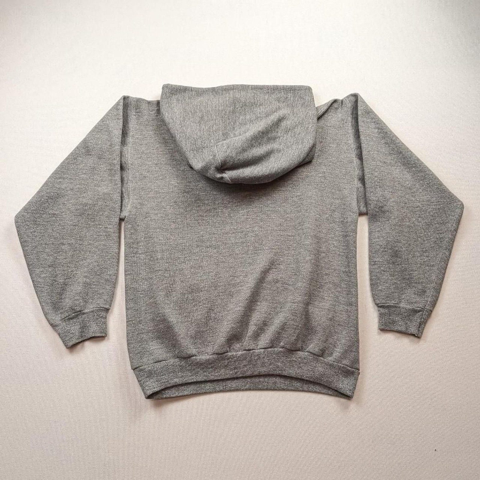 Vintage 70s Harley Davidson Russell Athletic Gray Hoodie Rare Size Small image 6