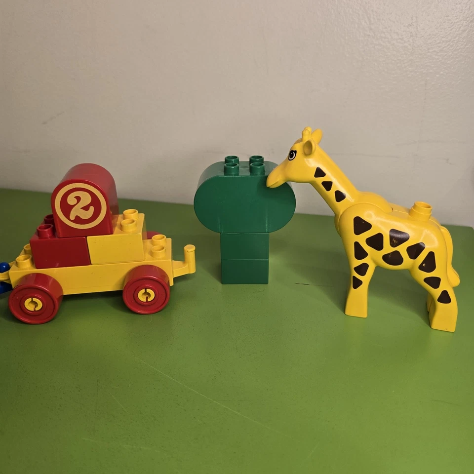 DE COLECCIÓN LEGO Duplo: Artistas de Circo y Elefante (2651) + BONO Jirafa y Árbol Foto 3 de 4