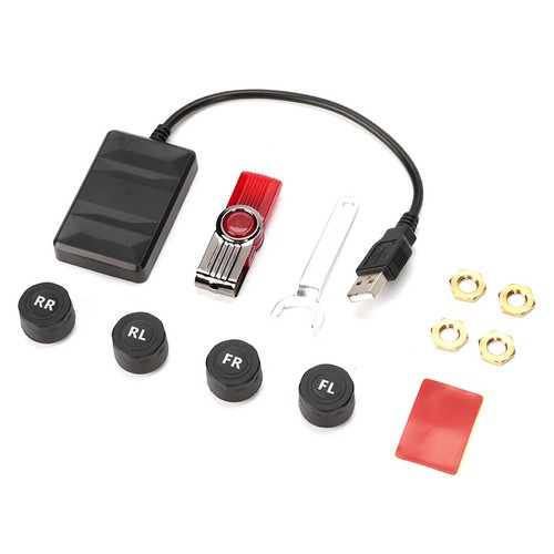 Tire Pressure Monitor System High Accuracy Car TPMS For Navigation - Picture 10 of 13