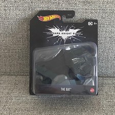 Hot Wheels The Bat– The Dark Knight Rises DC Batman New on Card 1:50