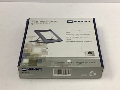 Mount It! Adjustable Laptop Notebook Riser Stand  MI-7270