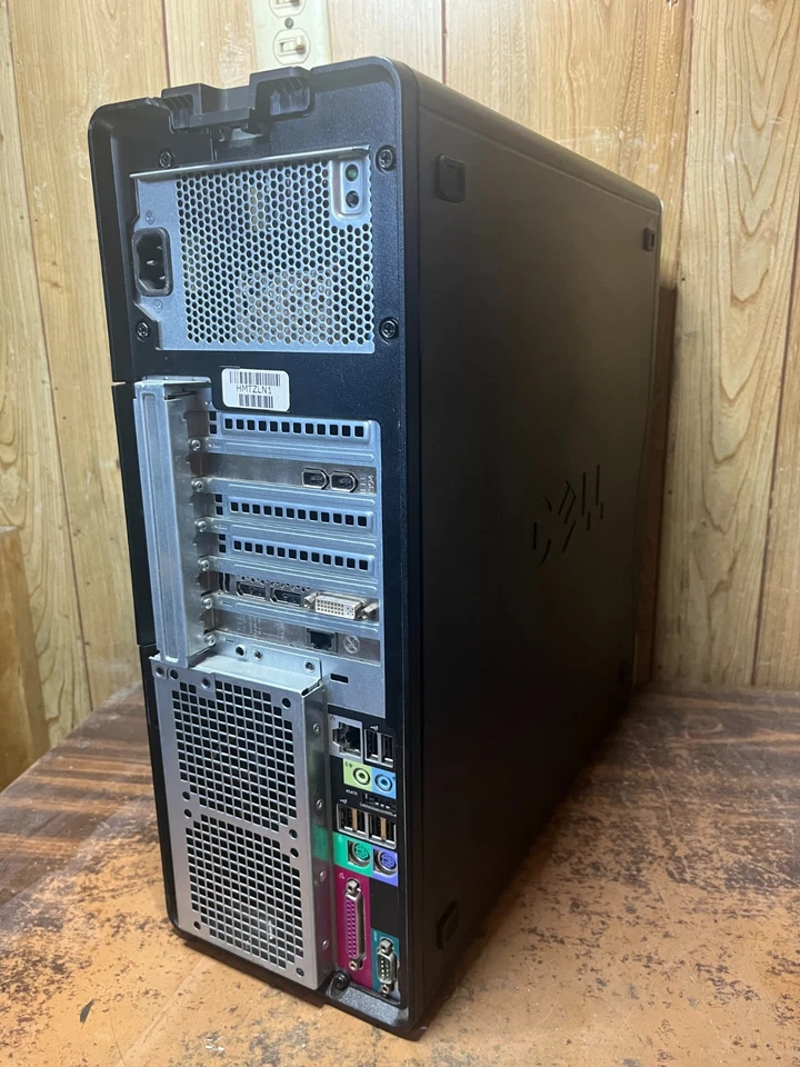 Dell Precision T5500 Xeon Quad Core E5630 2.53GHz 12GB Windows 7 PRO Quadro 2000 - Image 2 of 4