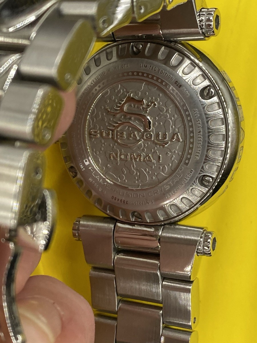 Invicta Womens 1.16CTW Diamond 38MM Reserve Subaqua Noma 1 Limited Addition Invicta Stainless Steel Case Diamond Wristwatches for sale  main image 4