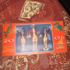 J. Verbeeck street organ 2005 Christmas card