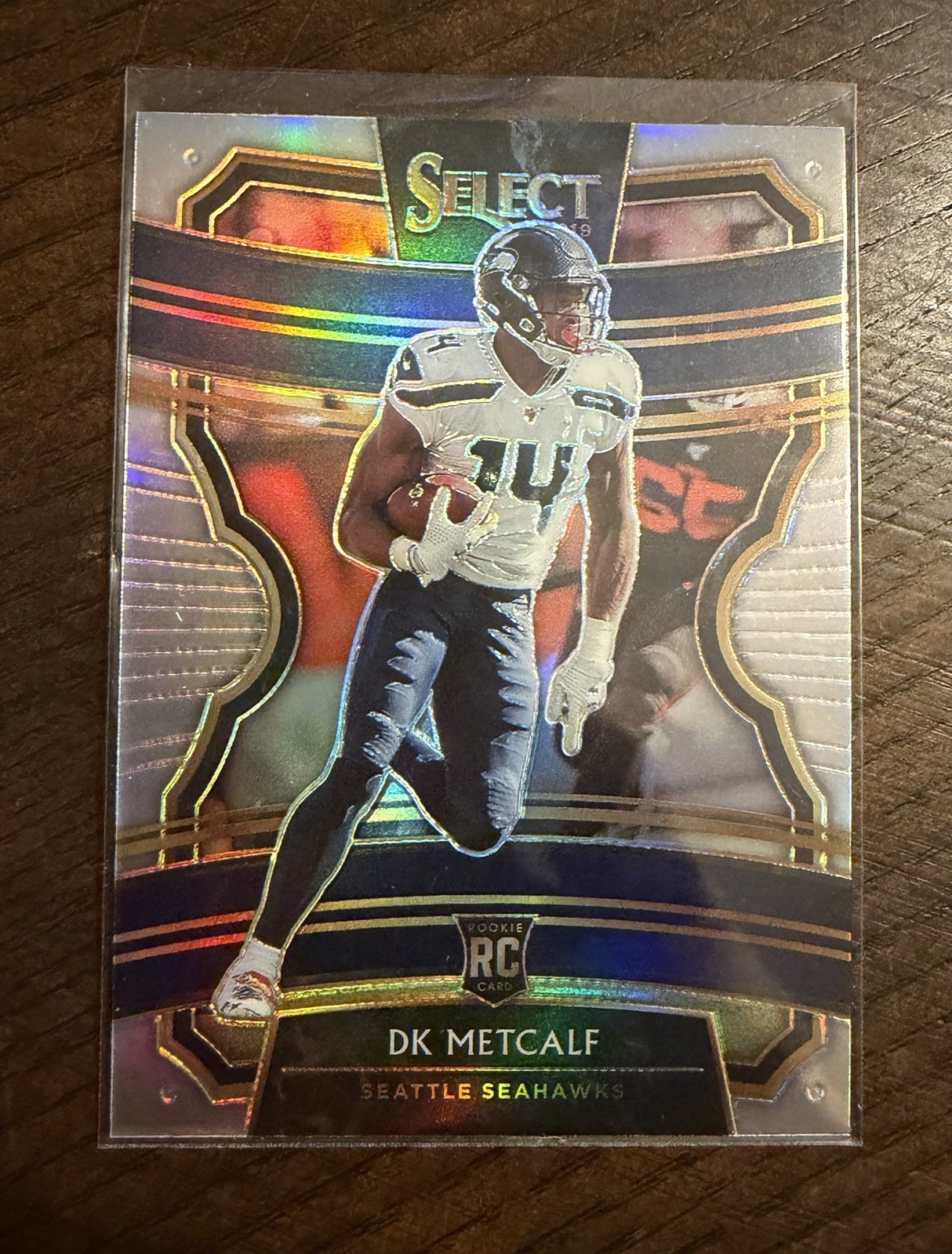 2019 Panini Select Concourse DK Metcalf #37 Silver Prizm (RC)