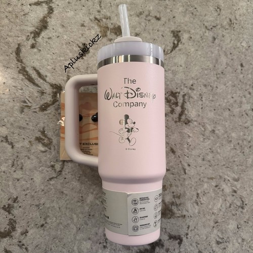 2025 Destination D23 Walt Disney Company Store Pink Stanley Tumbler 30oz NEW!