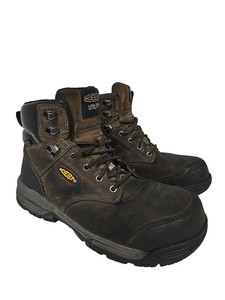 Keen Men\'s 1029855 Evanston 6 Inch Composite Toe Waterproof Work Boot 9.5EE KEEN EVANSTON PR 6 main image 3