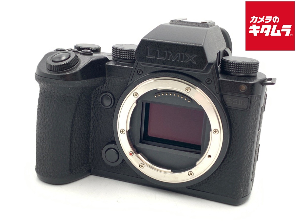 PANASONIC LUMIX DC-S5M2X Body -EXC- `2291 | eBay