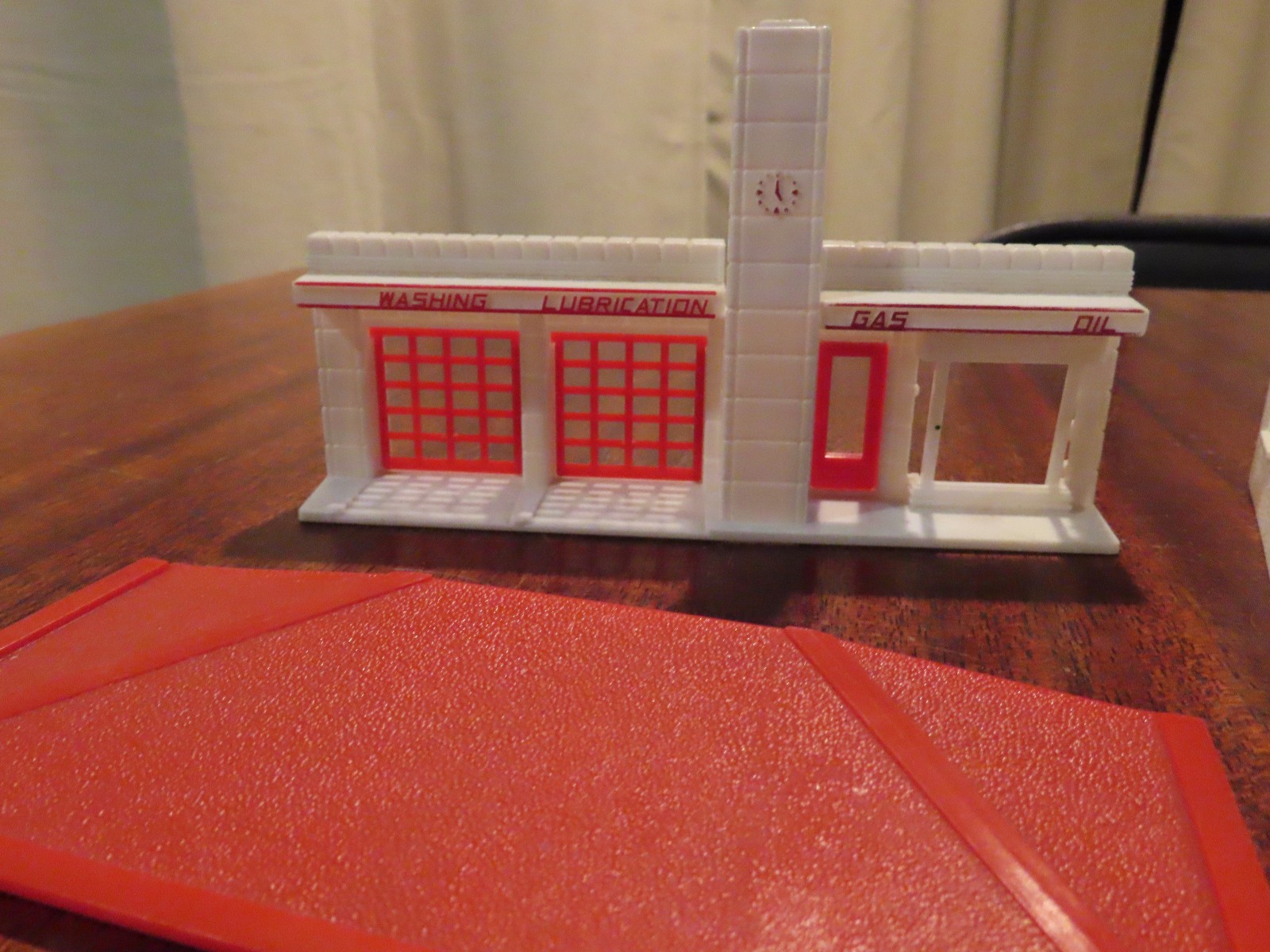 Plasticville Fire House HO Scale Replacement Parts