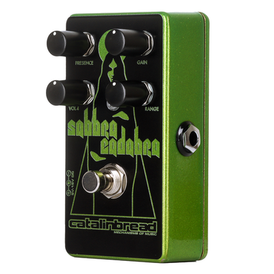 Catalinbread Sabbra Cadabra 10th Anniversary Overdrive Pedal
