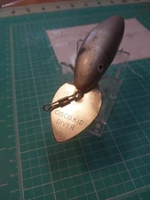 Vintage Cisco Kid Diver Crankbait Used See Pictures Please