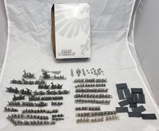 🌳Warmaster Empire Starter Army Citadel Games Workshop 2000 with steam tank