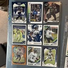 Seattle Seahawks 9 Cards Jaxon Smith-Njigba Tyler Lockett K.J. Wright LJ Collier
