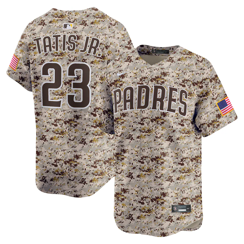 Authentic Nike Fernando Tatis Jr. San Diego Padres Limited Jersey