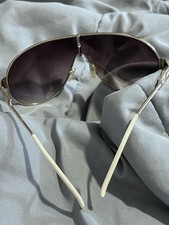 KHAN WRAP AROUND ONE PIECE SHIELD LENS AVIATOR SUNGLASSES SPORT RETRO DESIGNER