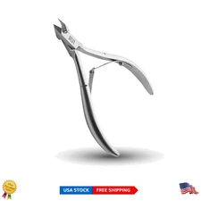 Professional Surgical-Grade Cuticle Nippers - 5mm Precision & Hypoallergenic