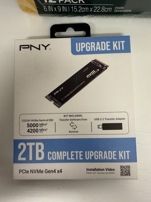 PNY CS2241 2TB NVMe M.2 Internal SSD - NEW SSD - Free Shipping!