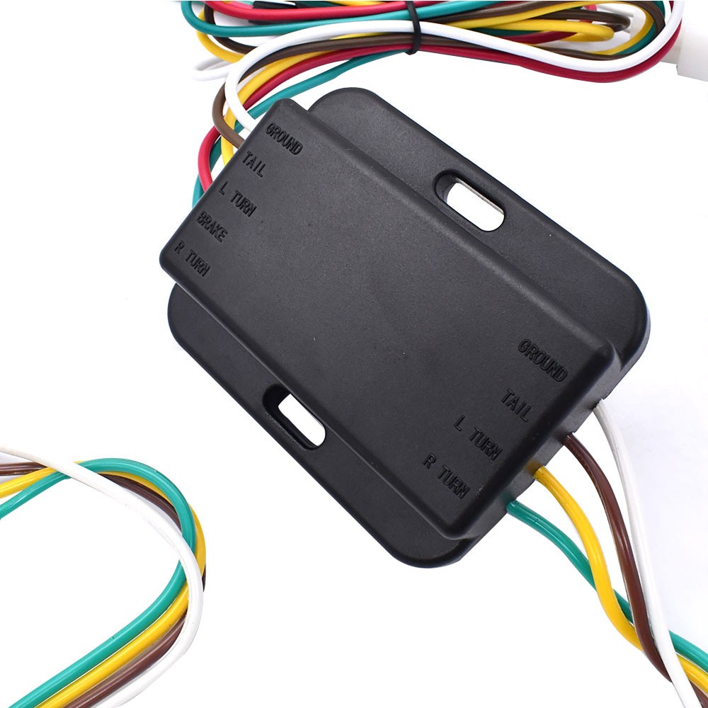 4 Pin Flat Trailer Wiring Harness Connection kit Fit For Toyota Tacoma 1995-2004