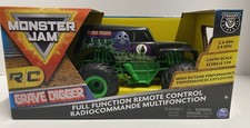 Monster Jam RC Remote Control Grave Digger 1:24 Scale NEW