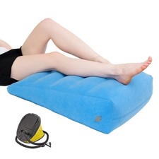 Wedge Pillow for Sleeping, Triangle Pillow Portable Travel Wedge Pillows for ...