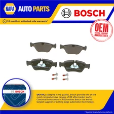 Brake Pads Set Front 0986494002 Bosch A0024204420 A0024209620 A0044200220 BP111