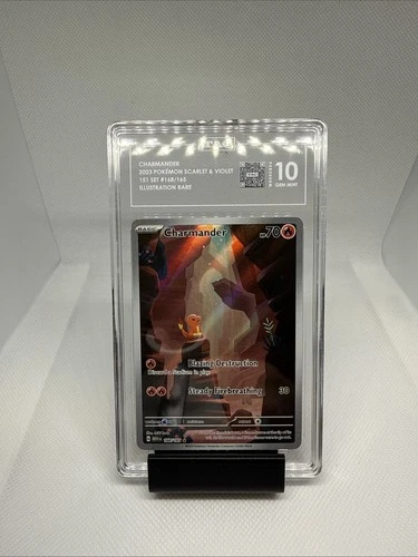 Charmander 168/165 Sv: Scarlet & Violet 151 Holo