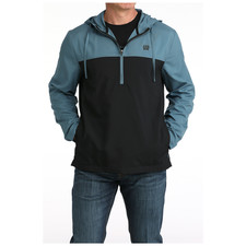 MWJ1936001 Cinch Men's Color Block Hoodie - Multicolor NEW