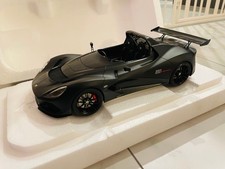Autoart 1/18 Lotus 3-Eleven Matte Black 75391