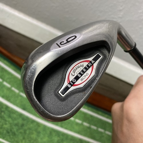 Callaway Big Bertha 9 Ferro da Stiro RH Regular Flex RCH75 Grafite - Foto 2 di 8