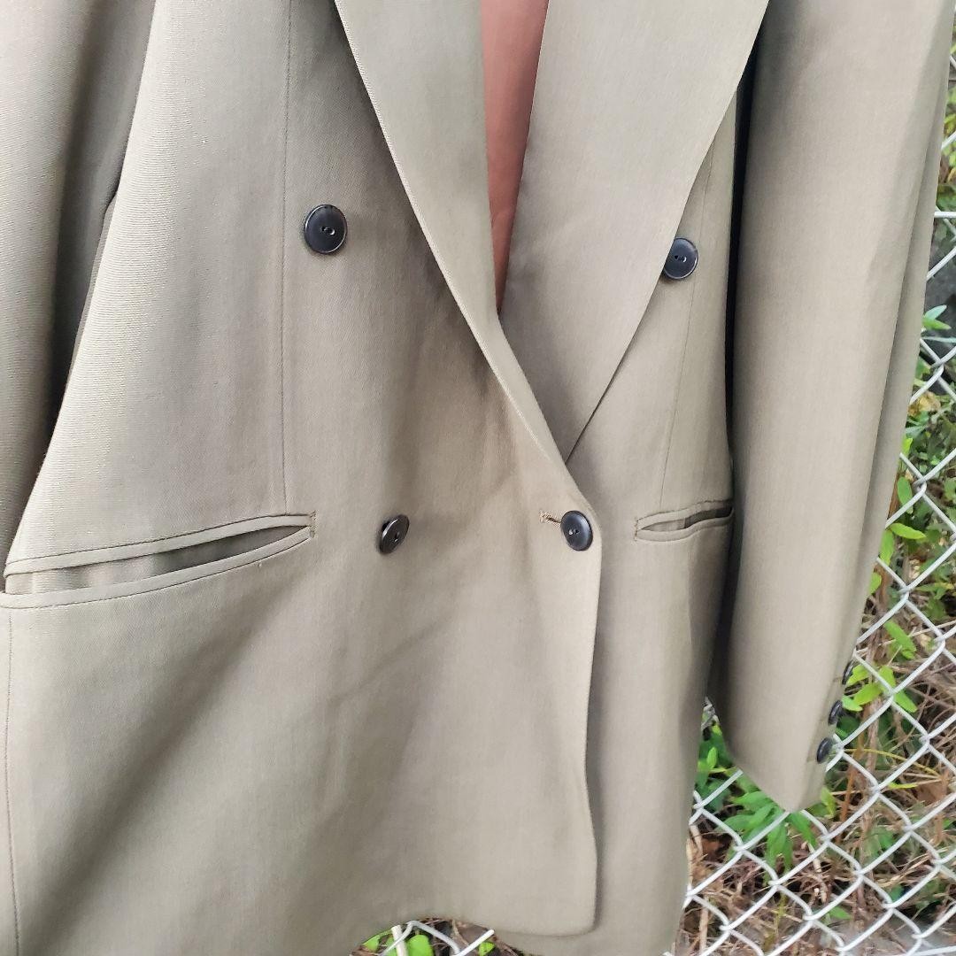 Double button double suit suit setup setup L size - image 5