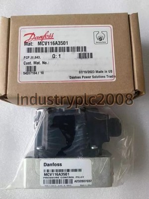 1 PC NEW DANFOSS MCV116A3501 control valve FAST SHIP